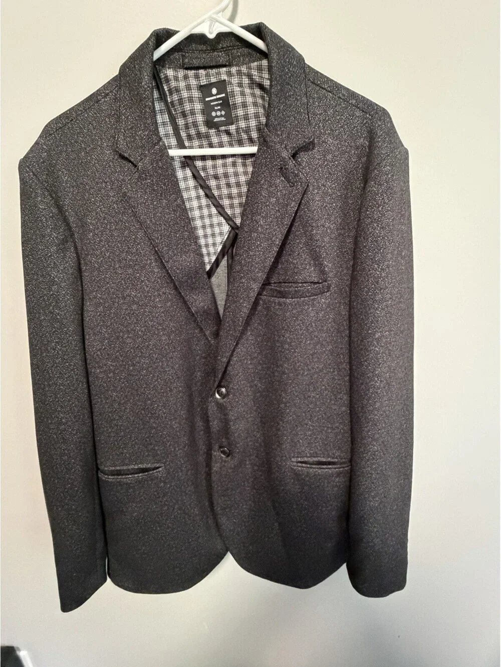 Brooklyn Brigade Jacket Mens XL 44 Gray Modern Slim Attractive and Comfortable